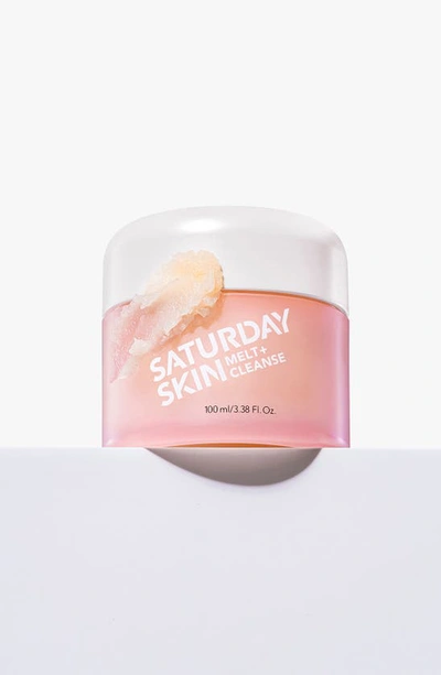 Saturday Skin Melt+cleanse Makeup Melting Balm
