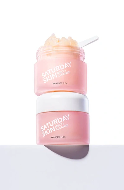 Saturday Skin Melt+cleanse Makeup Melting Balm