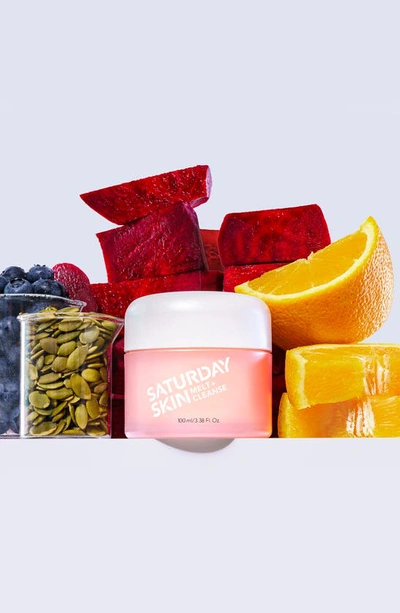 Saturday Skin Melt+cleanse Makeup Melting Balm