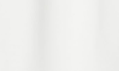 Ming Wang Smocked Mock Neck Sleeveless Blouse In White