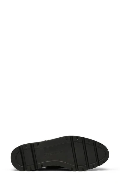 Shop Donald Pliner Trudie Wedge Loafer In Black