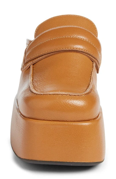 SIMON MILLER HUSTLER PLATFORM LOAFER MULE 