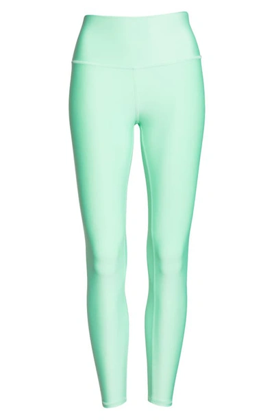 Alo Yoga Airlift High Waist Midi Leggings In Ultramint