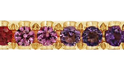 Bony Levy Iris Rainbow Bangle In 18k Yellow Gold