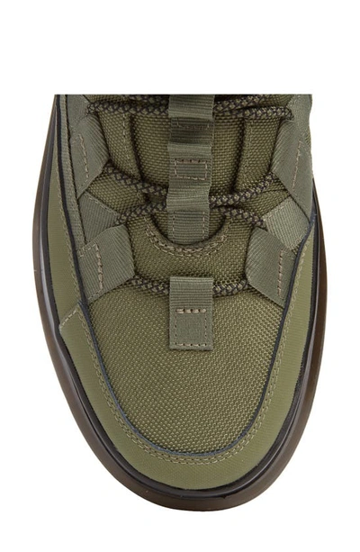 Shop Dr. Martens' Boury Boot In Khaki Green