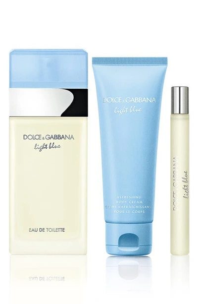 Shop Dolce & Gabbana Beauty Light Blue Eau De Toilette Set