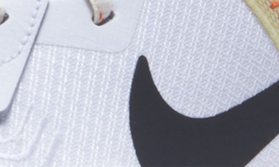 Shop Nike Air Zoom Crossover Gs Basketball Shoe In White/ Milk/ Orange/ Black