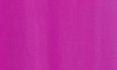 Shop Natori Aphrodite Satin Long Robe In Magenta Purple