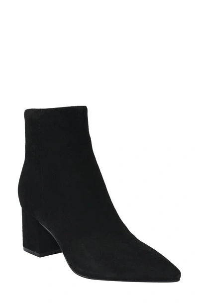 Shop Marc Fisher Ltd Jina Pointed Toe Bootie In Black 02