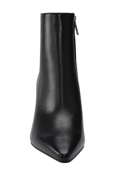 Shop Marc Fisher Ltd Jina Pointed Toe Bootie In Black 01