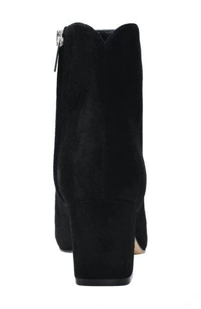 Shop Marc Fisher Ltd Jina Pointed Toe Bootie In Black 02