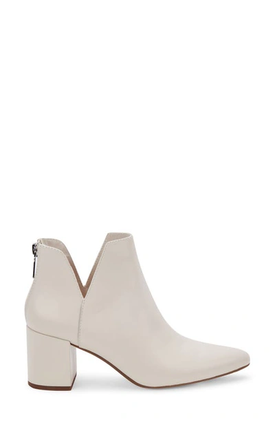 Shop Blondo Tanner Waterproof Split Shaft Bootie In Bone Leather