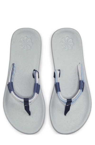Shop Nike Ecohaven Next Nature Sandal In Mystic Navy/ Wolf Grey