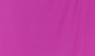 Natori Enchant Deep V-neck Satin Nightgown In Magenta Purple