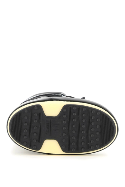 Moon Boot Icon Nylon Boot In Black