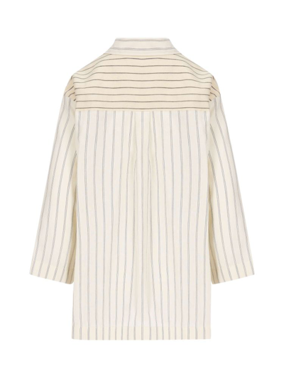 Shop Loewe Women's White Other Materials Shirt