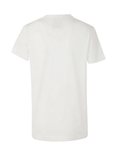 Shop Adidas Y-3 Yohji Yamamoto Women's White Other Materials T-shirt