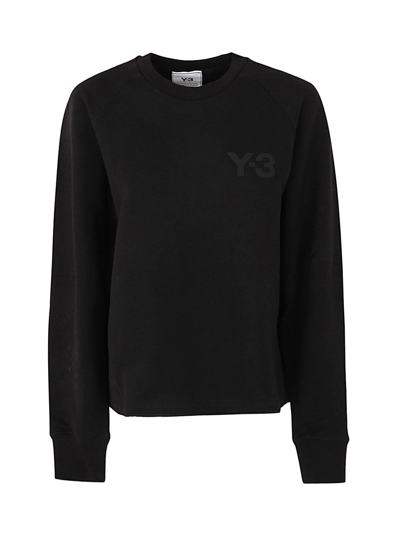 Shop Adidas Y-3 Yohji Yamamoto Women's Black Other Materials Sweater