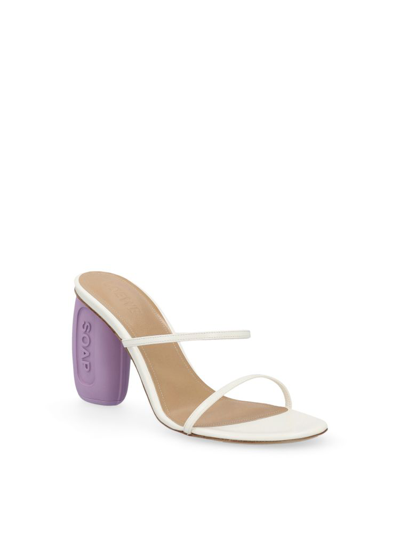 Shop Loewe Women's White Other Materials Sandals