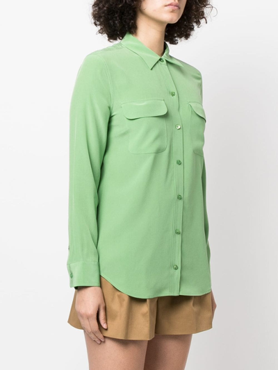Shop Equipment Shirts Green