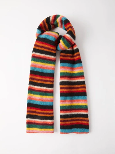 Paul Smith Mens Multicolor Other Materials Scarf | ModeSens