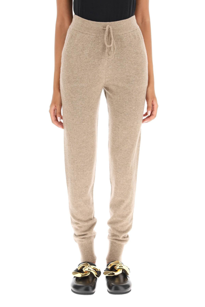 Shop Loulou Studio 'maddalena' Cashmere Jogger Pant In Beige