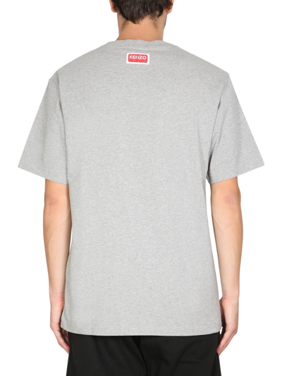 Shop Kenzo "boke Flower" T-shirt In Grey