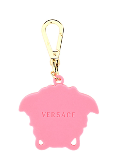 Shop Versace Keychain The Jellyfish Unisex In Pink