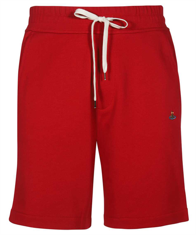 Shop Vivienne Westwood Shorts In Red