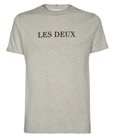 Shop Les Deux T-shirt In Beige