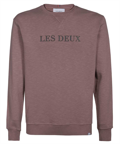 Shop Les Deux Sweatshirt In Purple