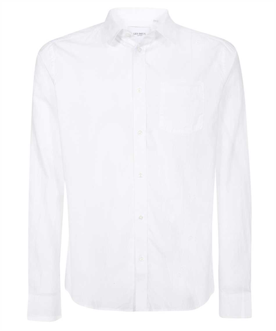 Shop Les Deux Louis Light Oxford Shirt In White