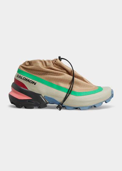 Mm6 Maison Margiela Mm6 X Salomon Cross Low Snea In Multi-colour ...