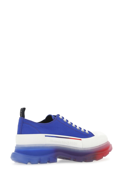 Alexander Mcqueen Multicolor Canvas Tread Slick Sneakers Nd Uomo 45 |  ModeSens