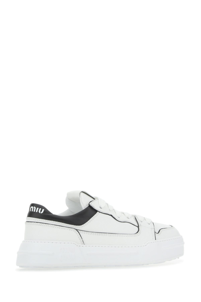 Shop Miu Miu Sneakers-40 Nd  Female