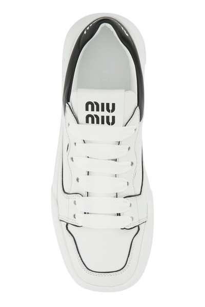 Shop Miu Miu Sneakers-40 Nd  Female