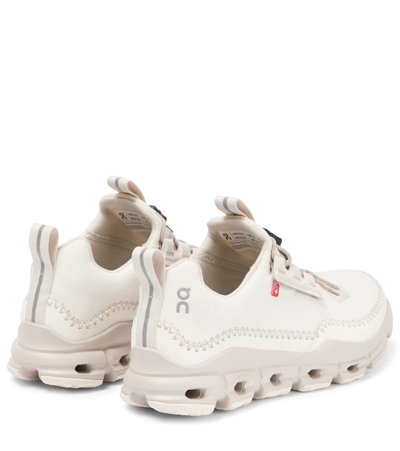 Shop On Running Cloudaway Sneakers In Ivory Pearl