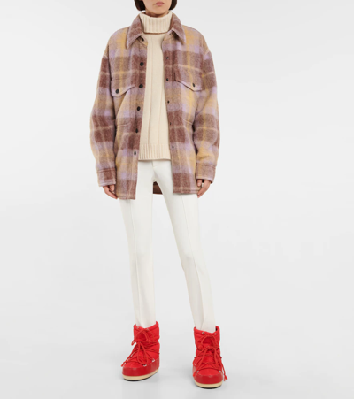 Moon Boot Light Low Icon Evolution Snow Boots In Red