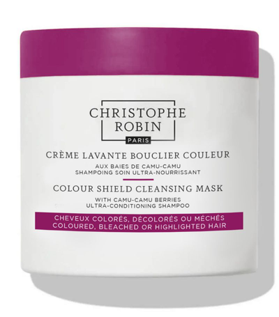 Shop Christophe Robin Colour Shield Cleansing Mask (250ml) In Multi