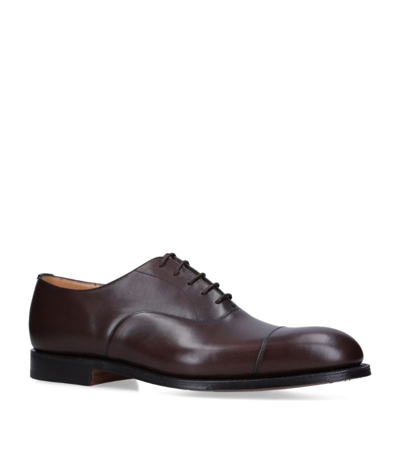 Shop Church's Leather Consul Oxford Shoes In Brown