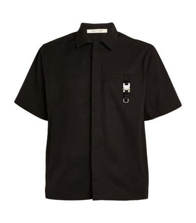 Shop Alyx 1017  9sm Buckle-detail Shirt In Black