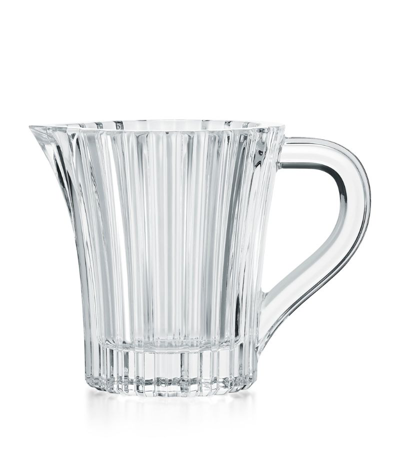Shop Baccarat Mille Nuits Milk Pitcher In Clear