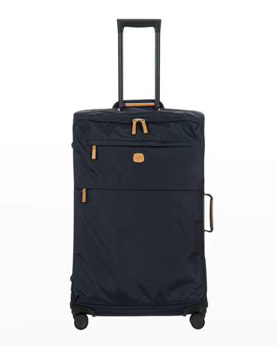 Shop Bric's X-travel 30" Spinner Luggage In Navy