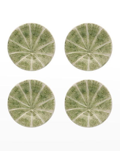 Bordallo Pinheiro Melon Plate Set