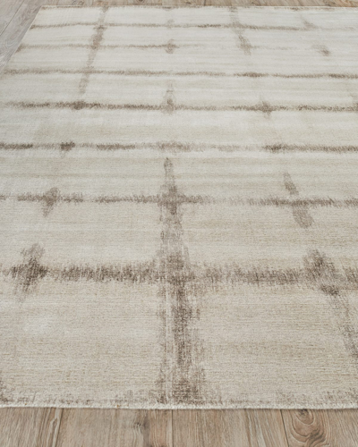 Exquisite Rugs Bridgeton Hand-loomed Rug, 6' X 9' In Beige