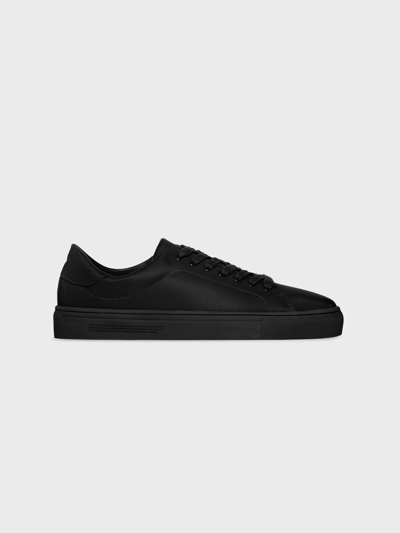 Shop Pangaia Recycled Nylon Sneakers — Black Eu43