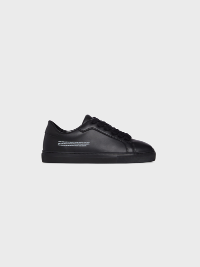 Shop Pangaia Kids Grape Sneakers — Black Eu32