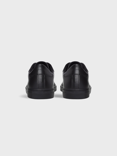 Shop Pangaia Kids Grape Sneakers — Black Eu32
