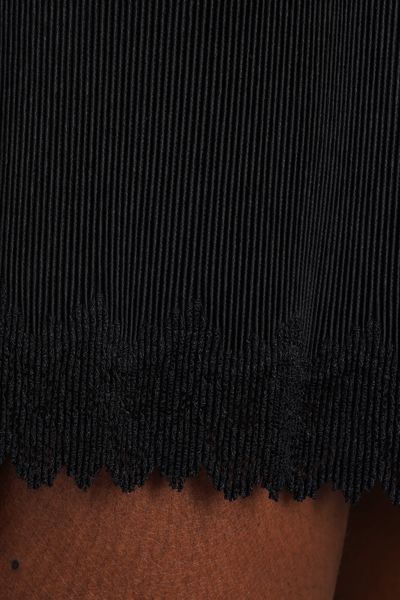 Shop Alexander Wang Skirt In Black Polyester
