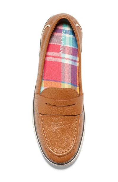 Shop Cole Haan Nantucket 2.0 Penny Loafer In Birch/ White